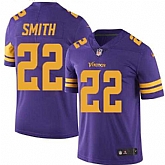 Nike Men & Women & Youth Vikings 22 Harrison Smith Purple Color Rush Limited Jersey,baseball caps,new era cap wholesale,wholesale hats